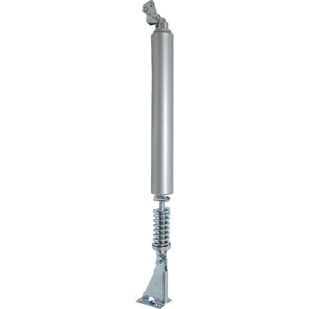 Prime-Line 9 in., Aluminum, Medium Duty Storm Door Closer with Shock Spring Single Pack K 5074